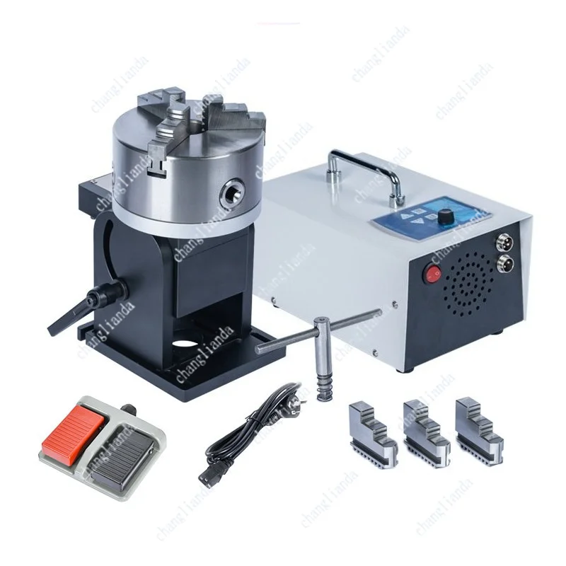 Automatic Precision Rotary Positioner Rotating Tooling Fixture For Welding Marking Rust Removal Workpiece Inspection Platform