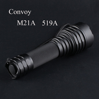 Convoy M21A Flashlight 519A LED EDC C8 Plus 21700 Version Torch Light Torcia Led Lampe Torche Zaklamp Lantern