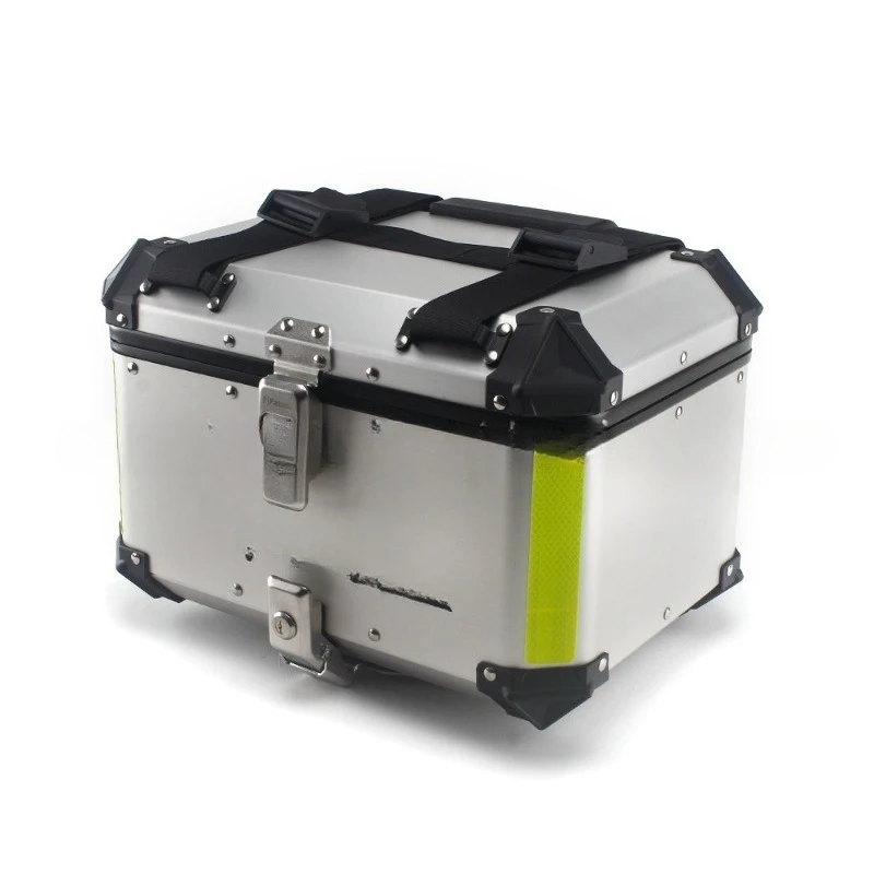 

Motorcycle trunk aluminum alloy backup large-capacity luggage storage