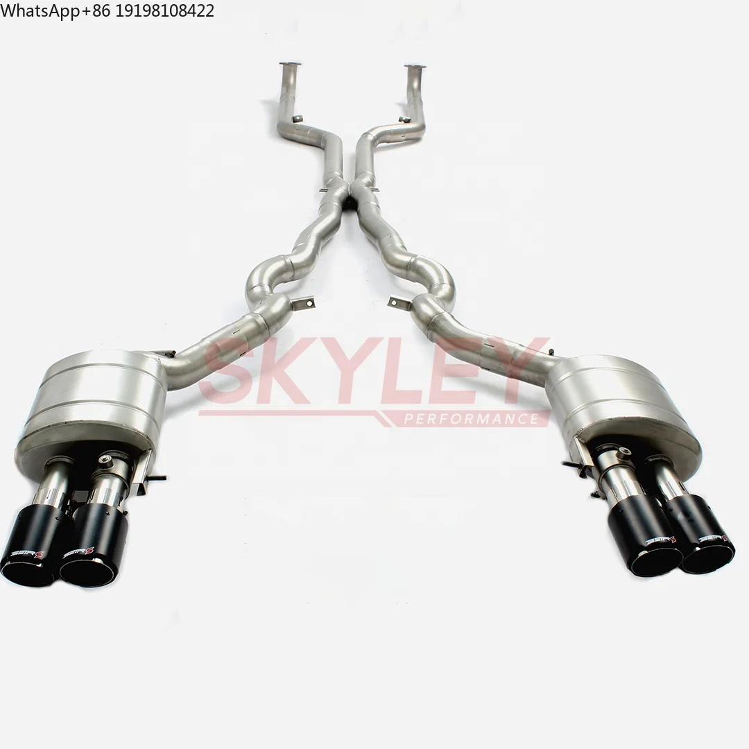 

SKYLEY 3" Dual Valvetronic for Bmw M Series F10 F12 M5 M6 2011~2016 S63 4.4t Auto Exhaust Catback System