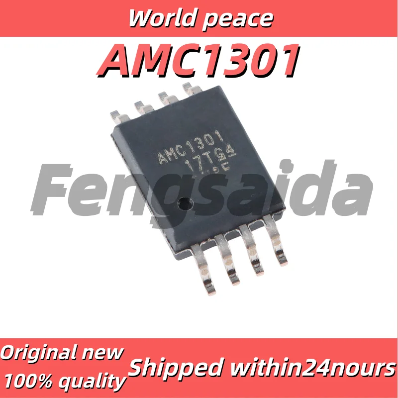 5PCS/100% Brand new original AMC1301 AMC1301DWVR SMD SOP8 SMD Isolation Amplifier