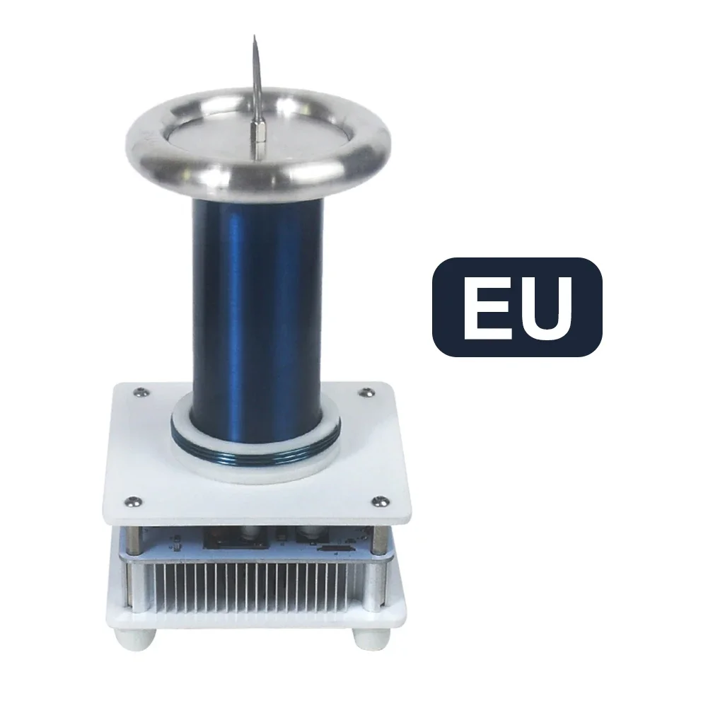 Musik untuk Tesla Coil BT SSTC Mainan Desktop Pengeras Suara Plasma Generator Busur Speaker Generator Plasma Model Kit Pendidikan Sains