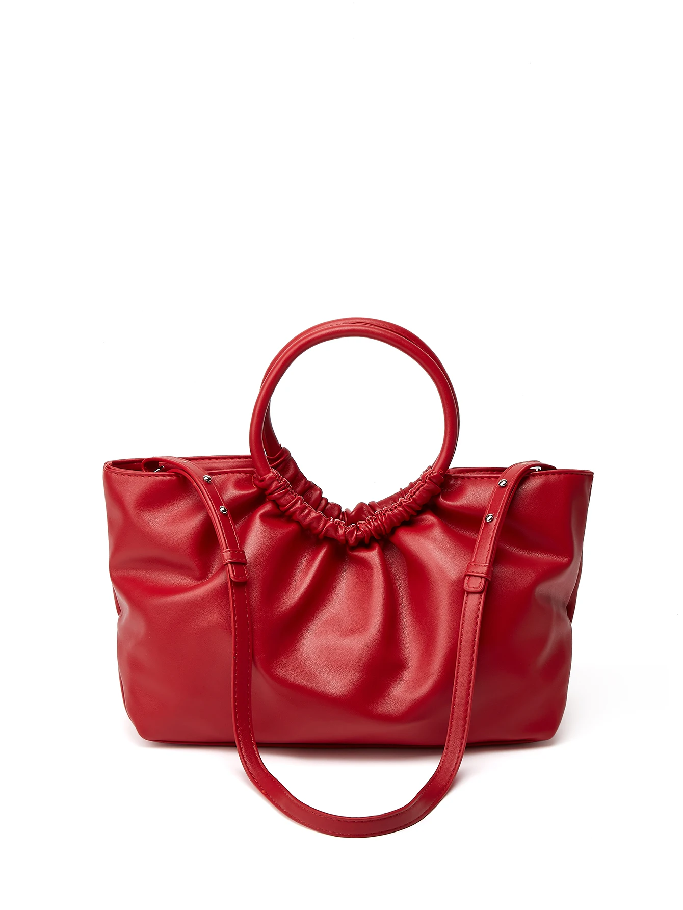 

Fashionable Bright Red New Style Elegant & Versatile Women's Handheld & Crossbody Bag