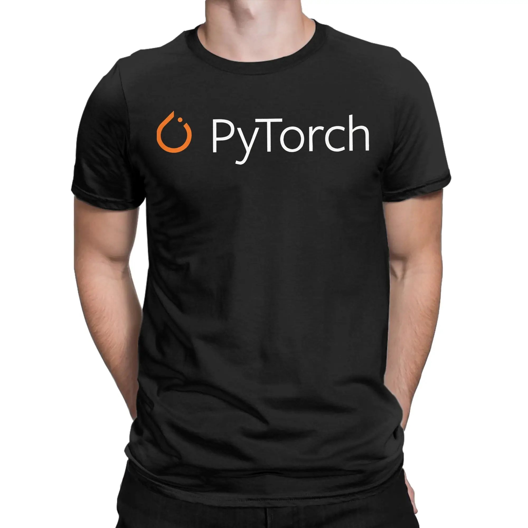 Mens Womens Pytorch T Shirt Pure Cotton Graphic T-Shirt  Clothing Outfits