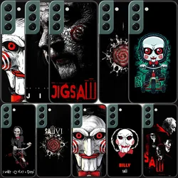 Saw Jigsaw Killer Hhorror Phone Case For Samsung A15 A25 A35 A55 Galaxy A70S A50S A30S A30 A40 A71 A51 A41 A31 A21 A11 A01 A20S