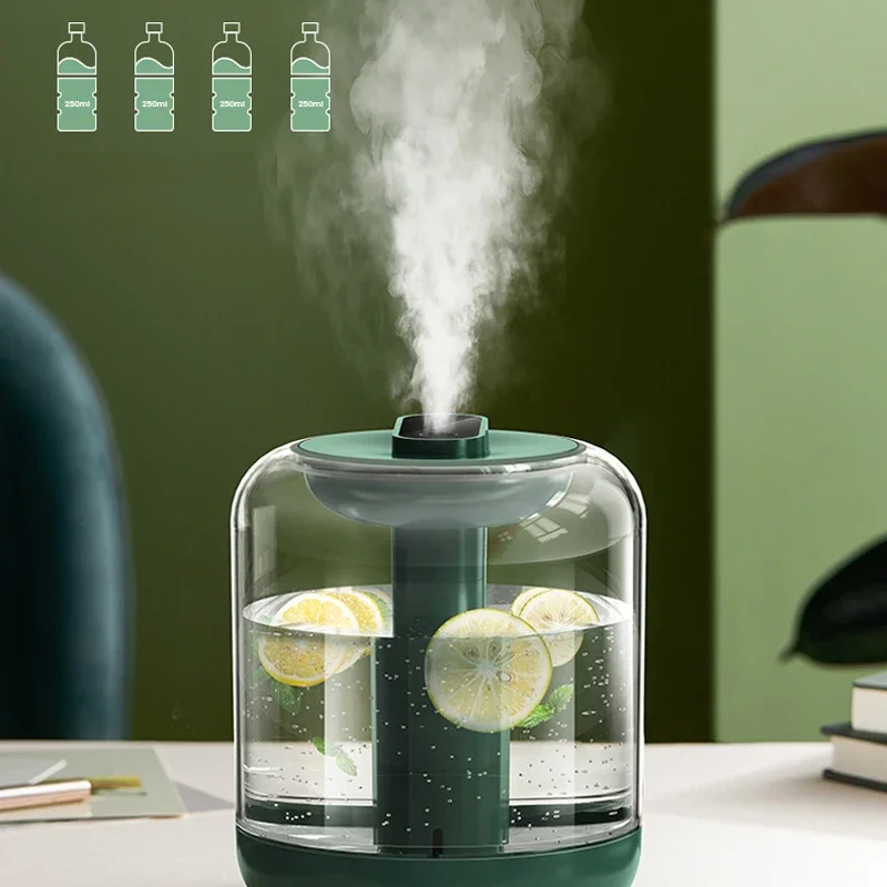 Humidificateur d'air aste avec lumière LED, diffuseur d'arômes, 1000ml