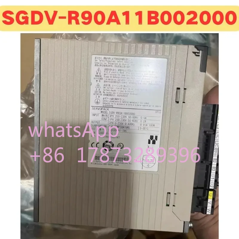 SGDV-R90A11B Baru 002000   SGDV R90A11B 002000   Penggerak Servo