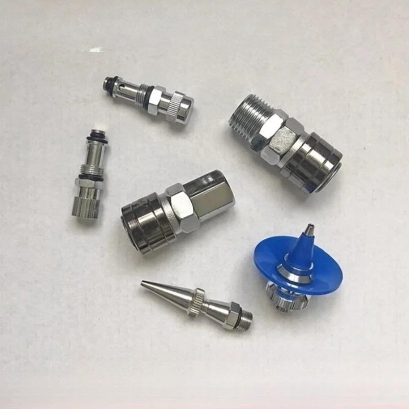 

Dental Hospital Supply Room Dental High Pressure Water Gun Air Gun Stainless Steel Cleaning Blow Gun Accessories