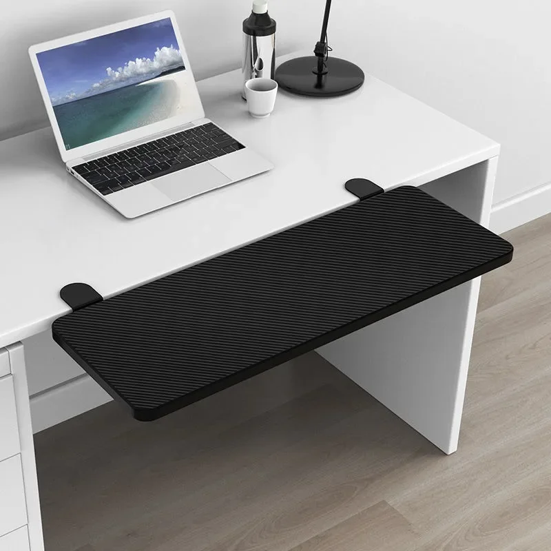 Foldable Desk Extender Modern Desks Extension Board Luxury Ergonomics Tray Clamp Small Bedroom Side Table Interior Furniture