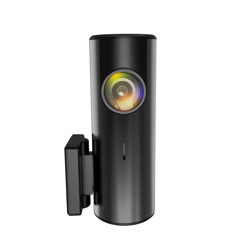 Mini  2K Road Front Camera  1080P Rear View Camera  Dual Lens Car Camera  with HUD GPS Speedometer AI ADAS Alarm Indicator