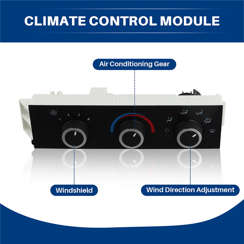 

ABXN-599-293 Car Temperature Control Switch Climate Control Module For Select /GMC Models
