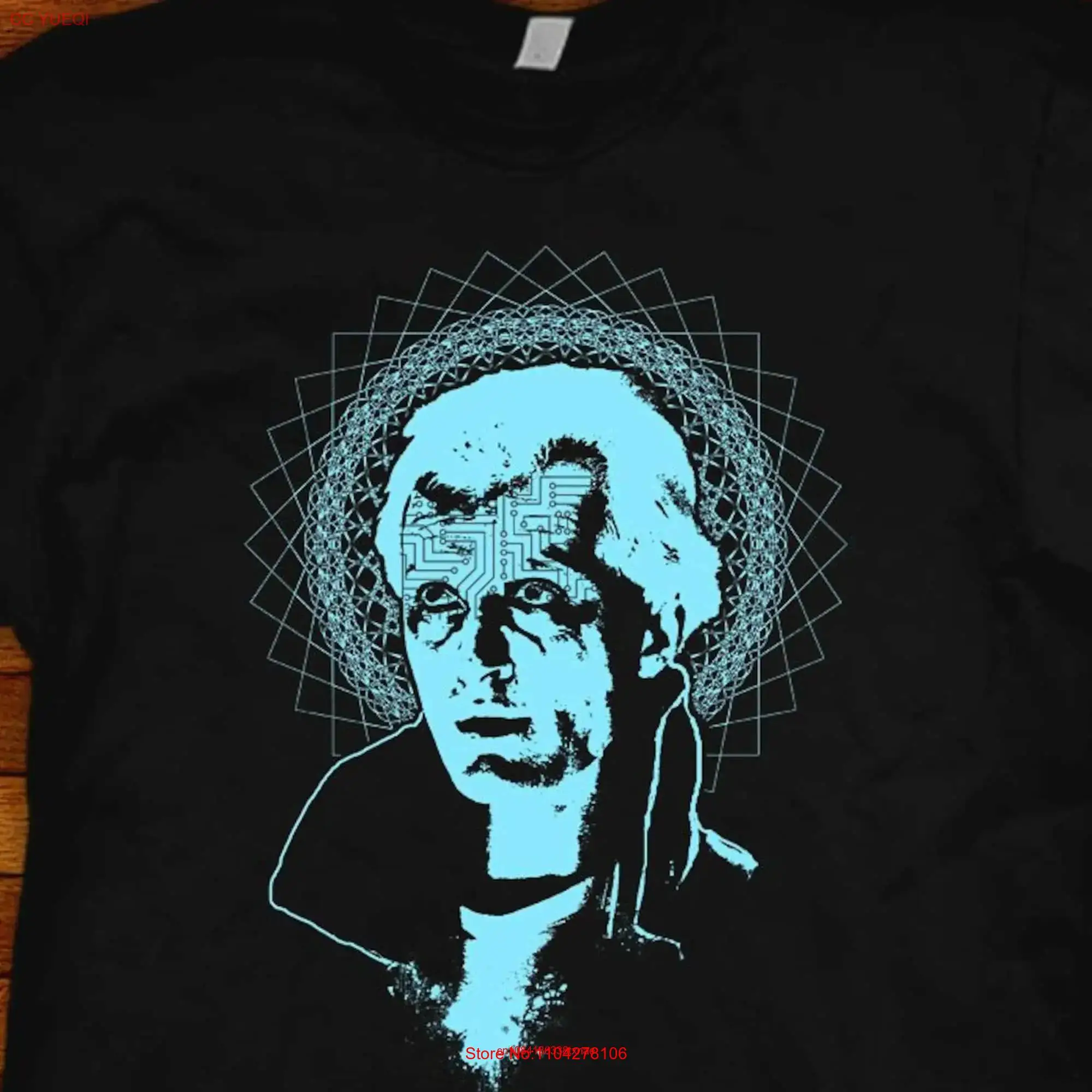 Blade Runner T Shirt Roy Batty Artwork by Jared Swart Sizes S M L Xl 2xl 3xl 4xl 5xl Also In Ladies Fit