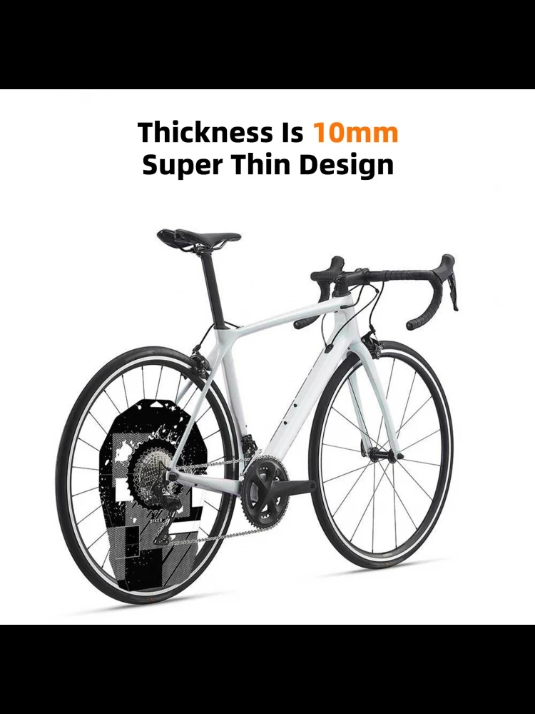 AliExpress NONE Bike Washing Cover Disc Brake Protection Oil-proof Board For Bike Maintenance And Cleaning Tool Prevent Noise And Degradation