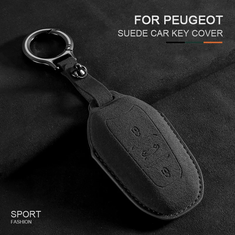 

Car Remote Key Case Cover Shell Fob For Peugeot 2008 3008 4008 5008 308 408 508 Citroen C1 C2 C4 C6 C3-XR Picasso Grand DS3 DS5