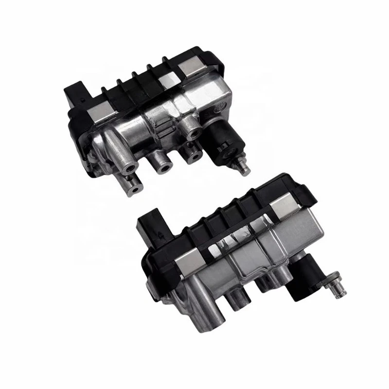 

755173 Dual 755173-5006S 11657794253 Turbo Actuator 6NW008412 for 745 D E65 242 kW 329 M67 TU V8 2005-2008
