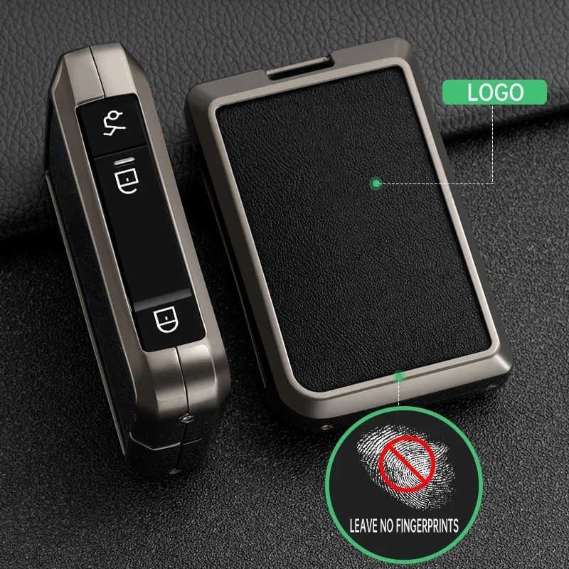 

LYNK&CO Zinc Alloy Car Key Case Is Suitable For Lingke 05 01 02 03 06 Remote Control Key Protector Bracket Car Accessories