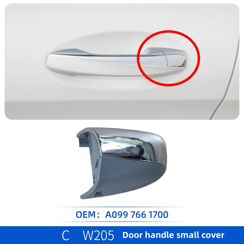 

A0997661700 Car Exterior Door Handle Key Cover For Mercedes Benz C Class Car Accessories