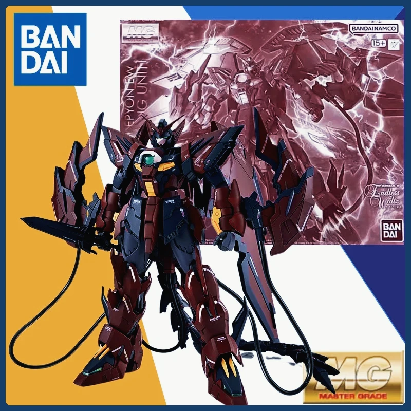 

Bandai MG 1/100 Master Grade OZ-13MS GUNDAM EPYON EW STURM UND DRANG UNIT Model Kit Assembly Action Figure Model Toy