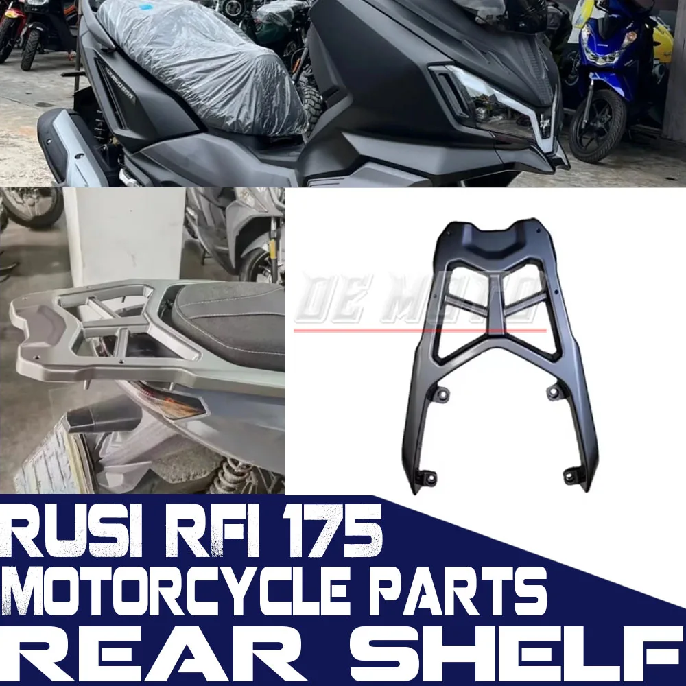 FOR RUSI RFI 175 Rear Seat Rack Bracket Luggage Carrier Cargo Shelf Support
