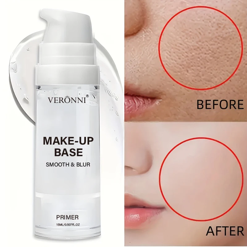 Primer transparent tube moisturizing hydrating primer anti-makeup removal moisturizing skin care toner