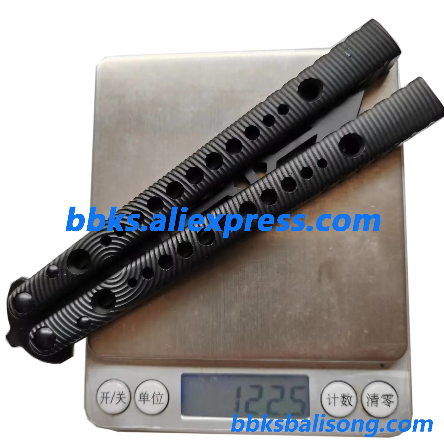 Titus Squiggle Replicant (REP) Clone 7075 Alça de alumínio