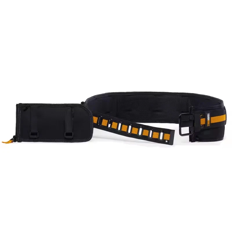 TOUGHBUILT TB-CT-40P Pro Padded Belt Rugged Steel Buckle Back Support Waist Thickened Wear resistance Protection Belt Tools