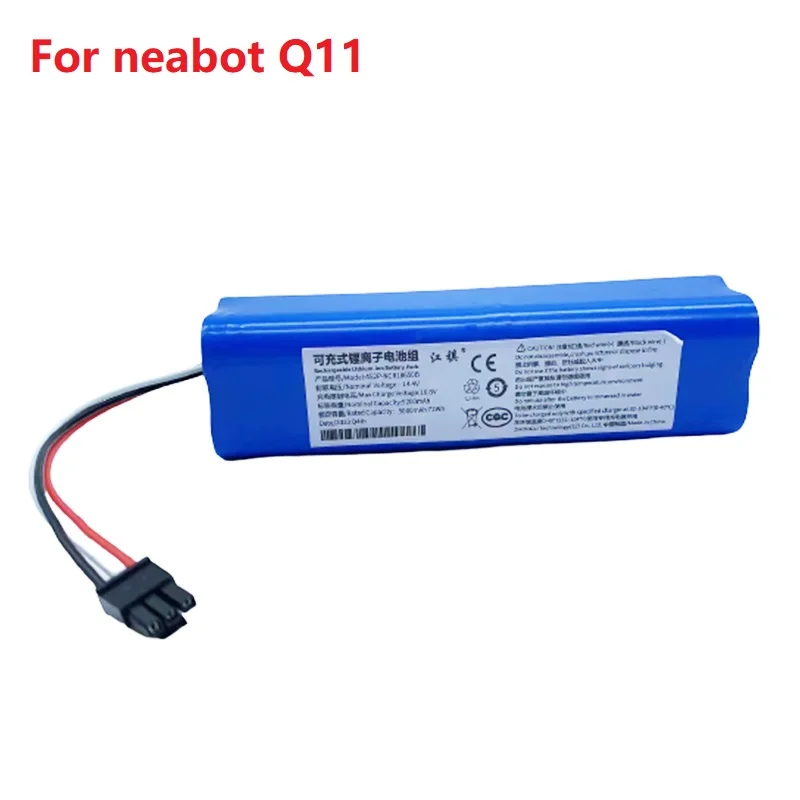 New For neabot Robotic vacuum cleaner Q11 lithium battery original 5200mAh capacity part