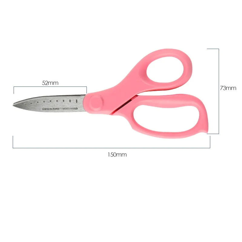 1pcs Kokuyo Scissor Safe Utility Scale Blade Steel Cutter for Right or Left Hander Southpaw Office School Student A6988