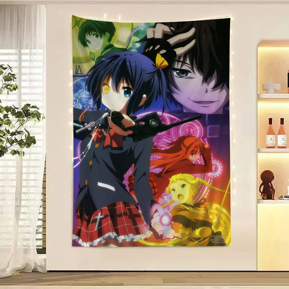 

Mysterious Girlfriend X Urabe Mikoto Tapestry Art Printing Bohemian Wall Tapestries Mandala Decor Blanket