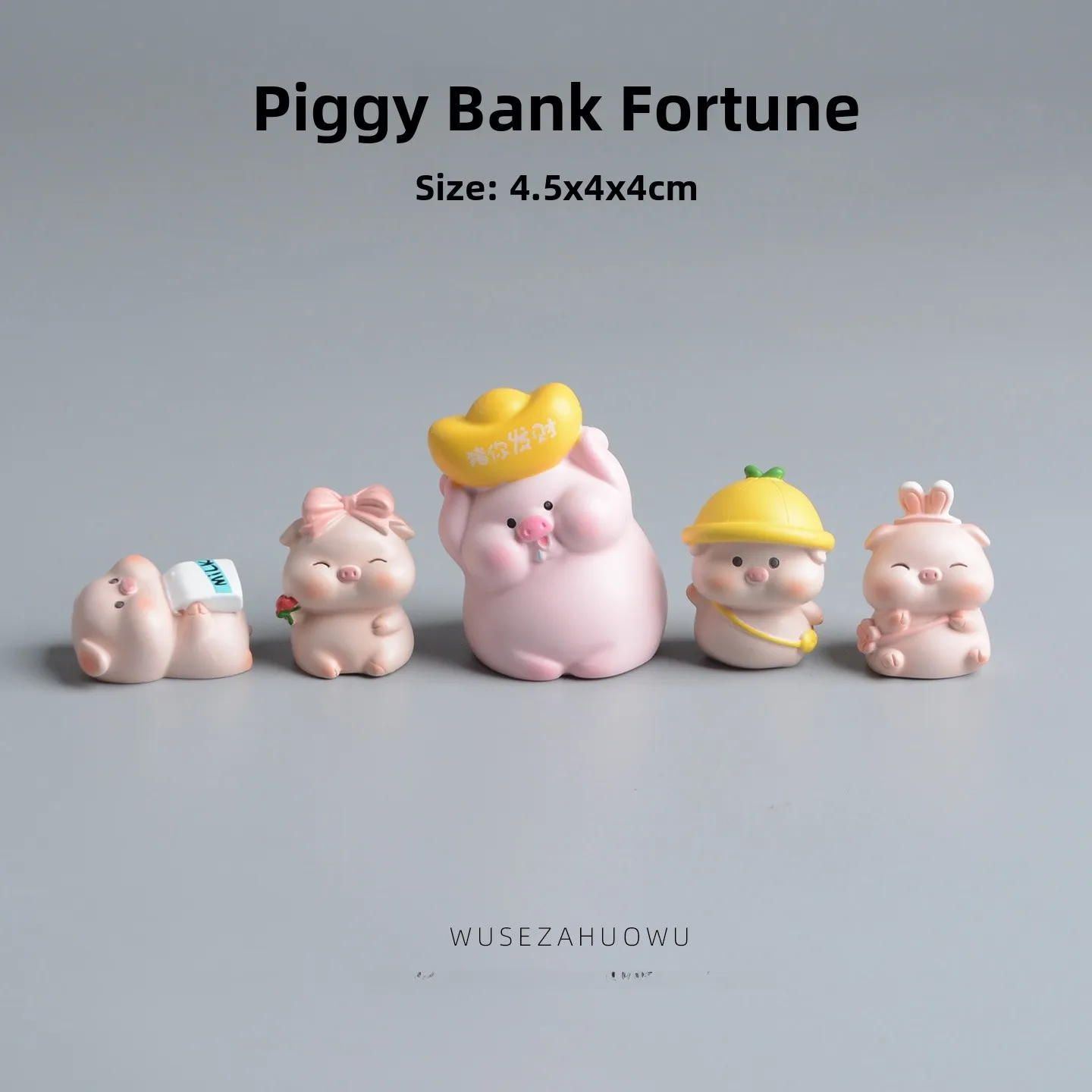 Cute Pig Desktop De…