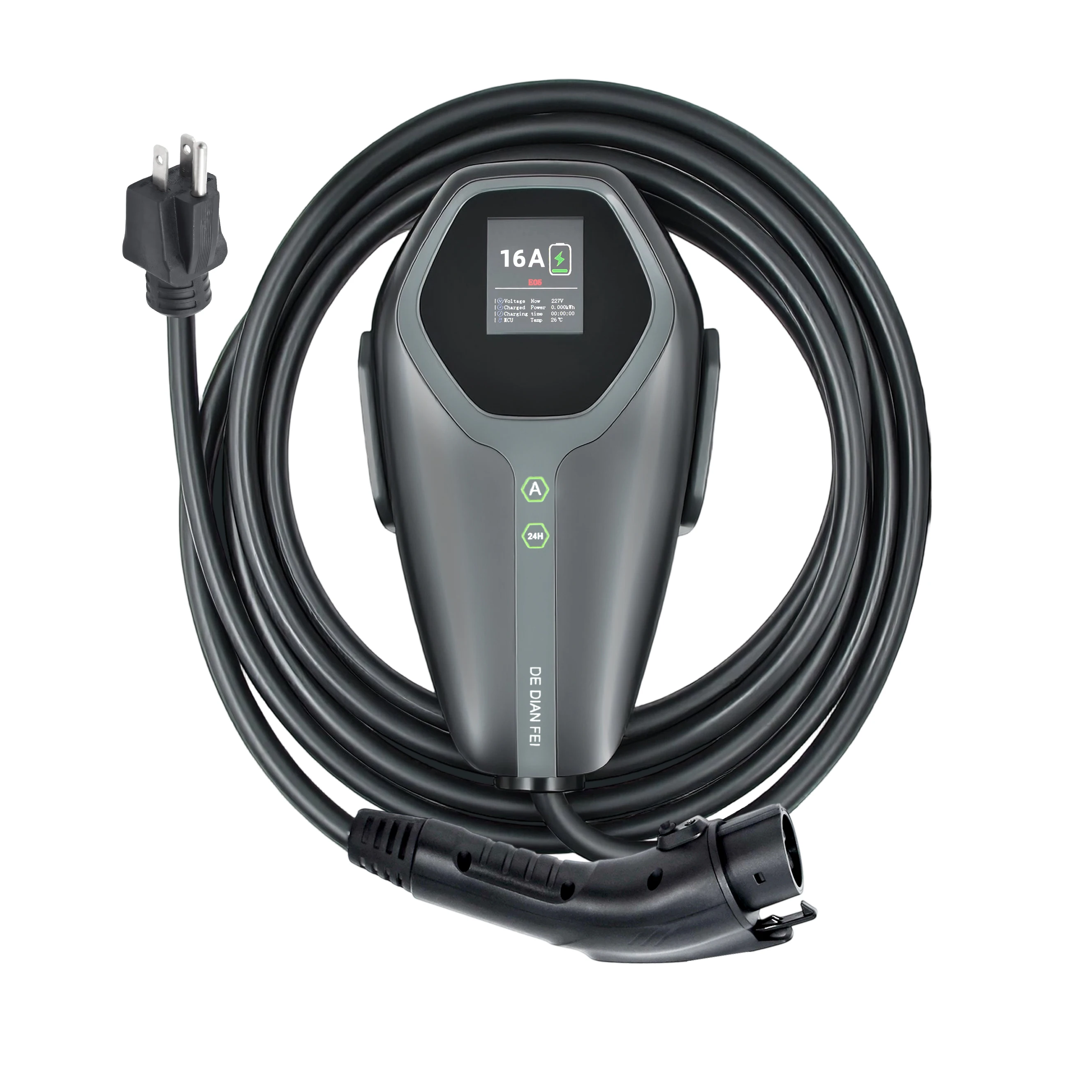 NewType1Type2 GB/T J1772  EV C - Home Ev Charger recension och pris