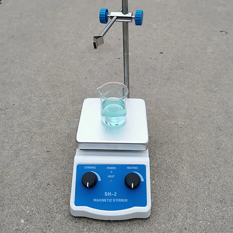 Magnetischer Rührer aus Kunststoff mit Vorheizen, Labor-Rührer mit Heizplatte