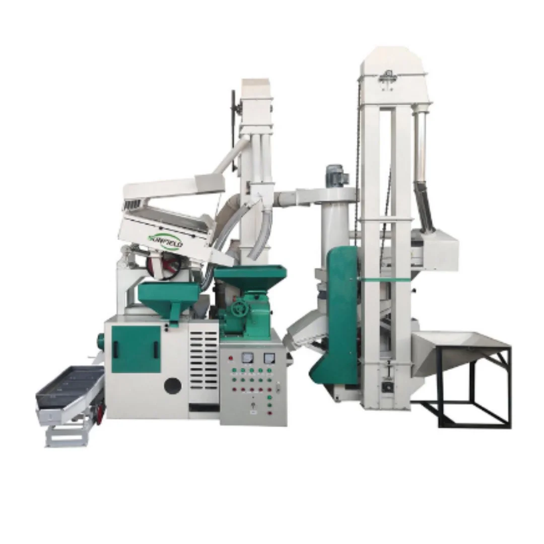 Complete   Combined Rice Mill Machine  for Sale