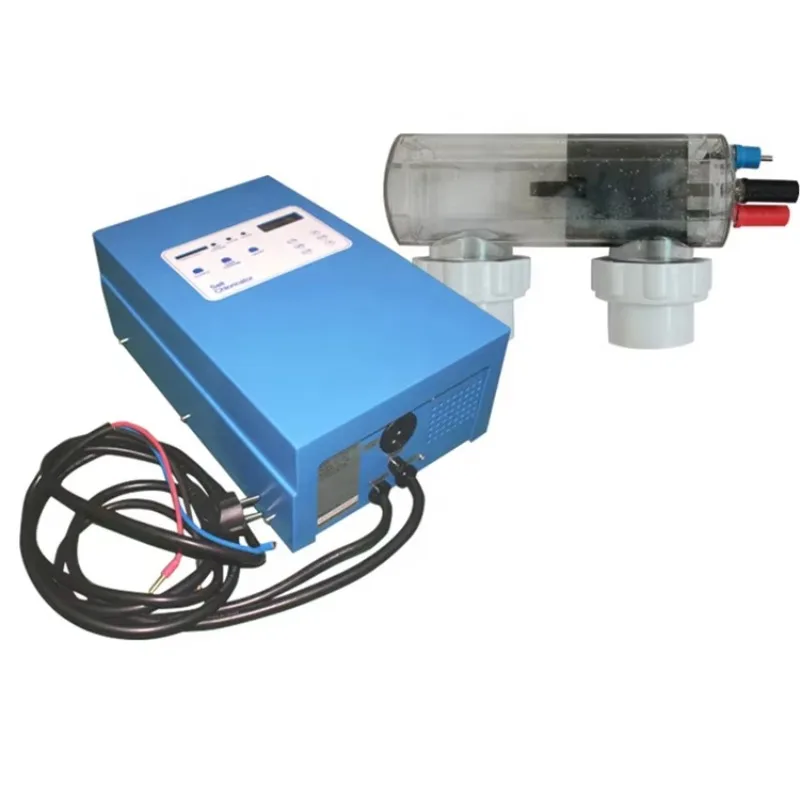 رائجة البيع نظام مولد الكلور الملح Fenlin لعلاج مياه حمام السباحة المطهر التحليل الكهربائي السكني التجاري