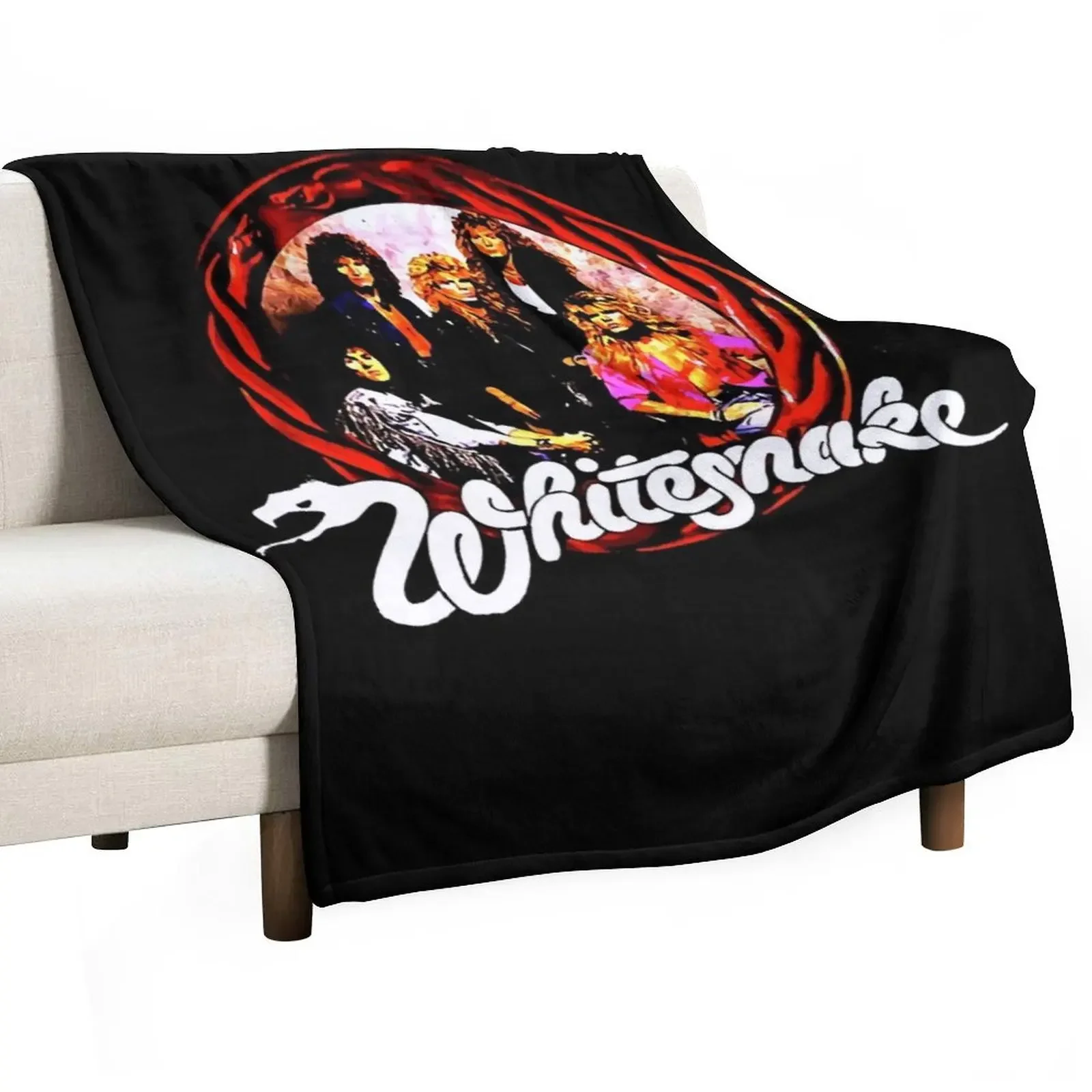 

Best Boys Girls Original Whitesnake You Been Years Old Birthday Throw Blanket Decorative Sofa Vintage Flannels Thins Blankets