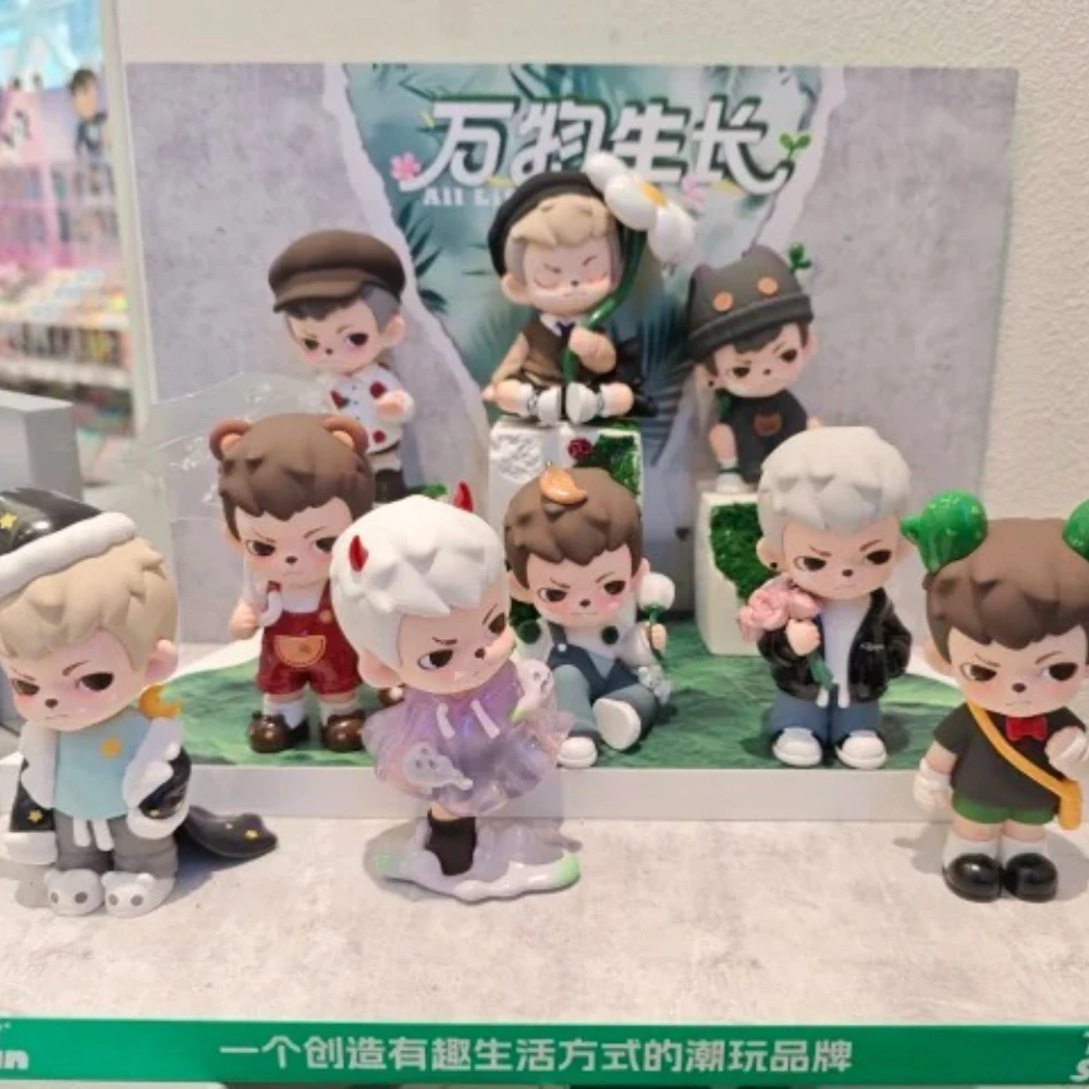 أصيلة Rayan V3 كل الحياة أزهار سلسلة صندوق أعمى جمع منضدية الديكور المد اللعب عمل الشكل الدمى هدايا غامضة #2