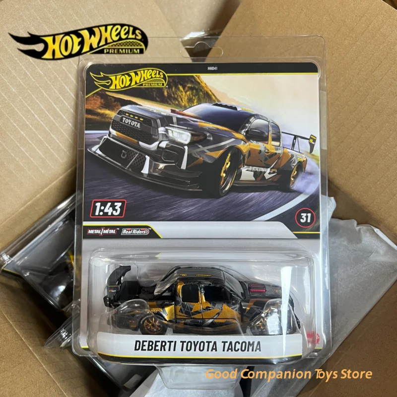 

In Stock Original Hot Wheels Hmd41 Automotive Culture Collection 1:43 Scale Toyota Mclaren Porsche Gt3 Alloy Car Model