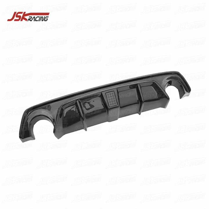 

CARBON FIBER REAR DIFFUSER WITH LIGHT for 2018-2019 INFINITI Q50 Q50L