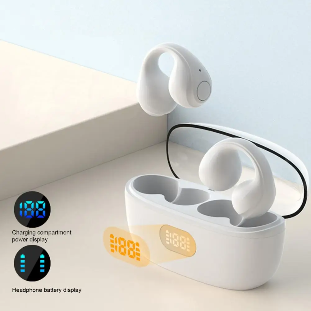 

Sponge Elimination Technology Earphones Low Power Consumption Earphones Enhance Audio Experience with Wireless for Sports