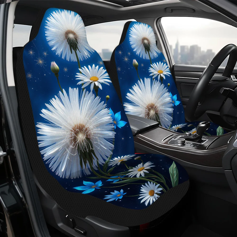 2Pcs Car Seat Cover…