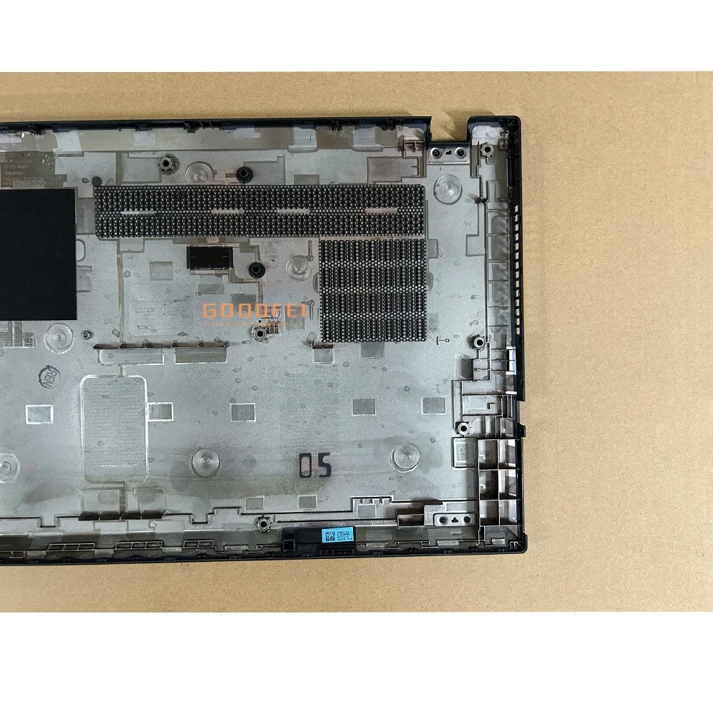 Capa inferior preta para notebook, base inferior, acessórios para laptop d, thinkpad t15 gen 2 para lenovo, novo original