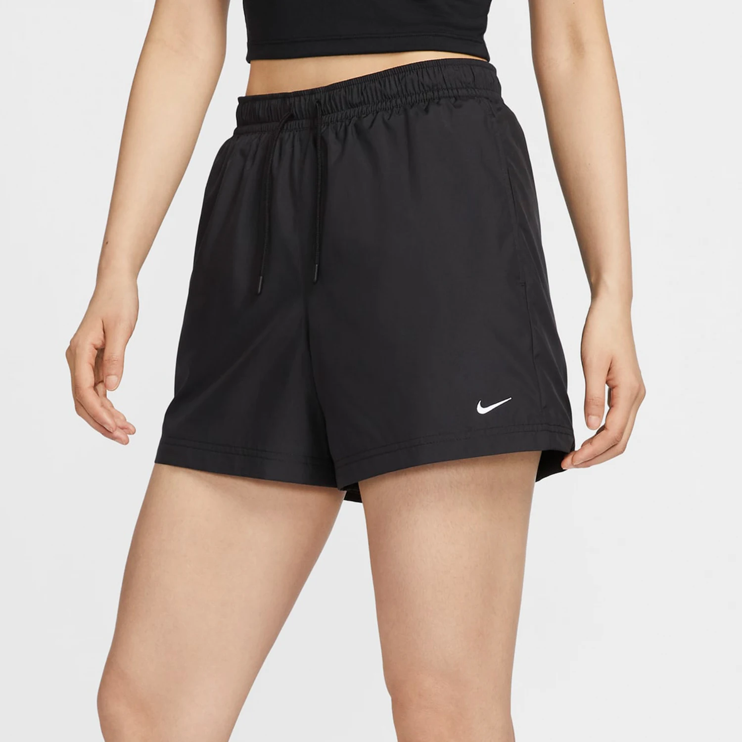 

Оригинальные новые женские маленькие дышащие повседневные шорты Nike с вышивкой FV7558-010