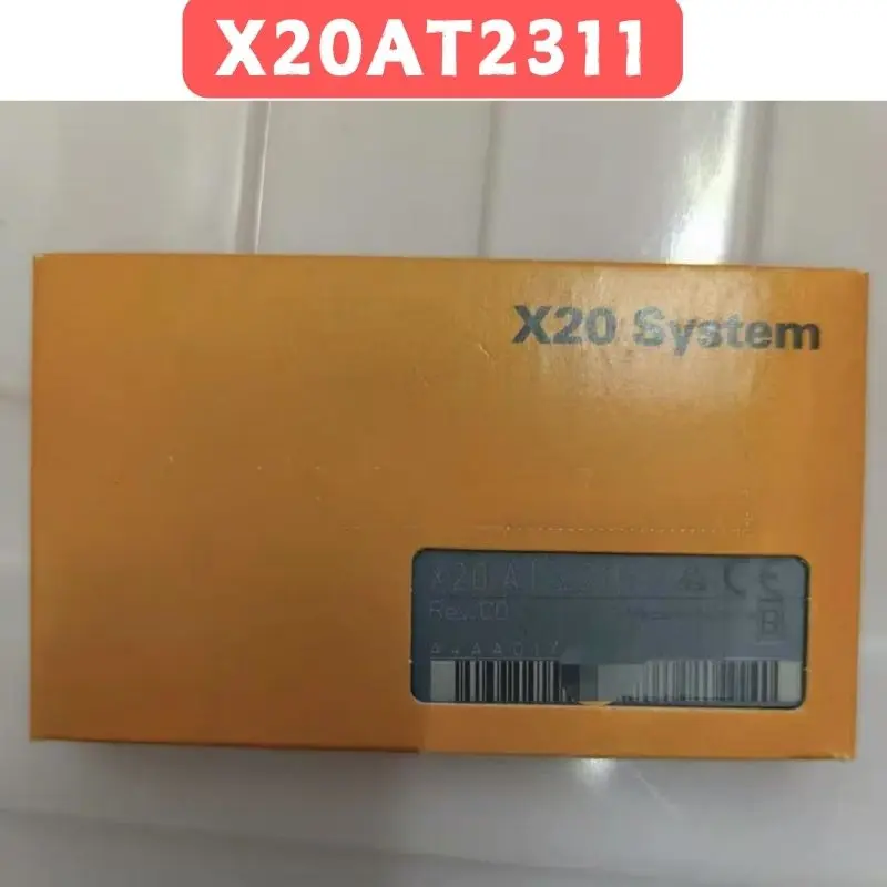

New PCL module X20AT2311