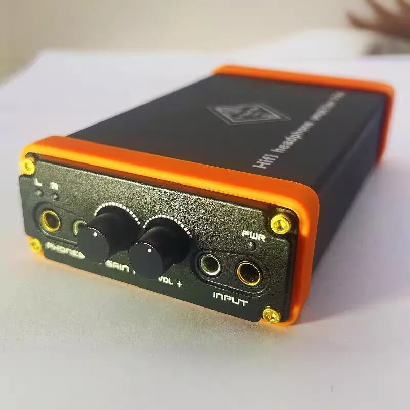 HIFI fever discrete PA4 portable fully balanced headphone amplifier 4.4 earphones 3.5 player portable ear amplifier