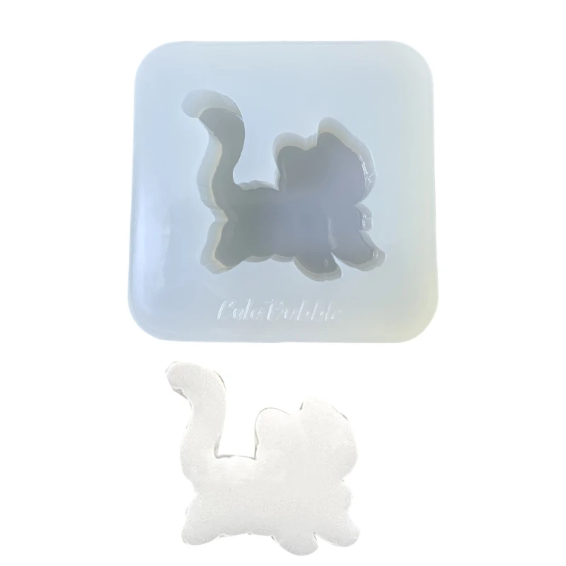 Silicone Cats Jewelry Mold Crafting Molds Resin Accessories Molds Jewelry Charm Moulds Silicone Texture for Craft