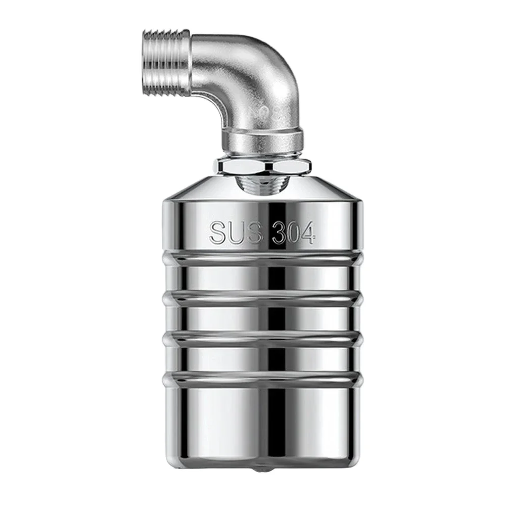 Auto Shut Off Water Valve with Float Control 304 Stainless Steel for Safe and Efficient Water Tank Level Regulation