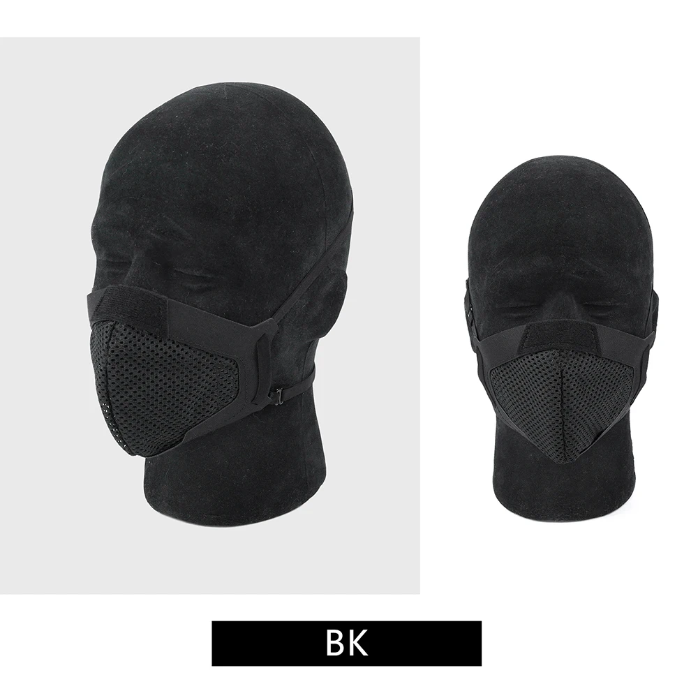 DMGear Tactical X Mask  Hunting Gear Hunting Equipment Anti-Fog Dust Airsoft Comfortable Laser Cut Outdoor