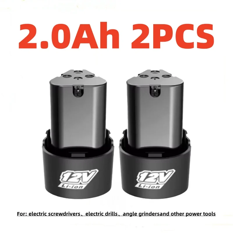 12V 4000mAh universele oplaadbare lithiumbatterij voor elektrische schroevendraaiers, boormachines, mini-haakse slijpmachines en ander elektrisch gereedschap