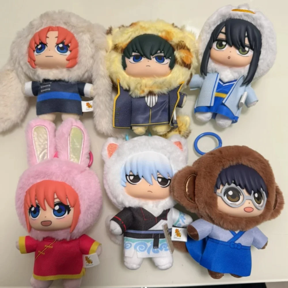 

Genuine Gintam Costume Series Blind Box Vinyl Stuffed Plush Doll Pendant Collectible Birthday Mystery Box Anime Friend Gift