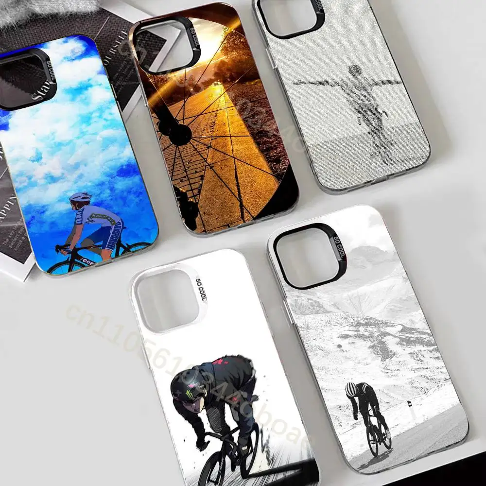 

Cool Road Bike Drop Bar Phone Case For iPhone 17,16,15,14,13,12,11,Pro,MAX,Plus TPU Soft To Skin-friendly Cover